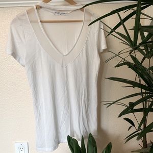 Cut out mesh T-shirt